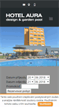 Mobile Screenshot of hotelaura.cz